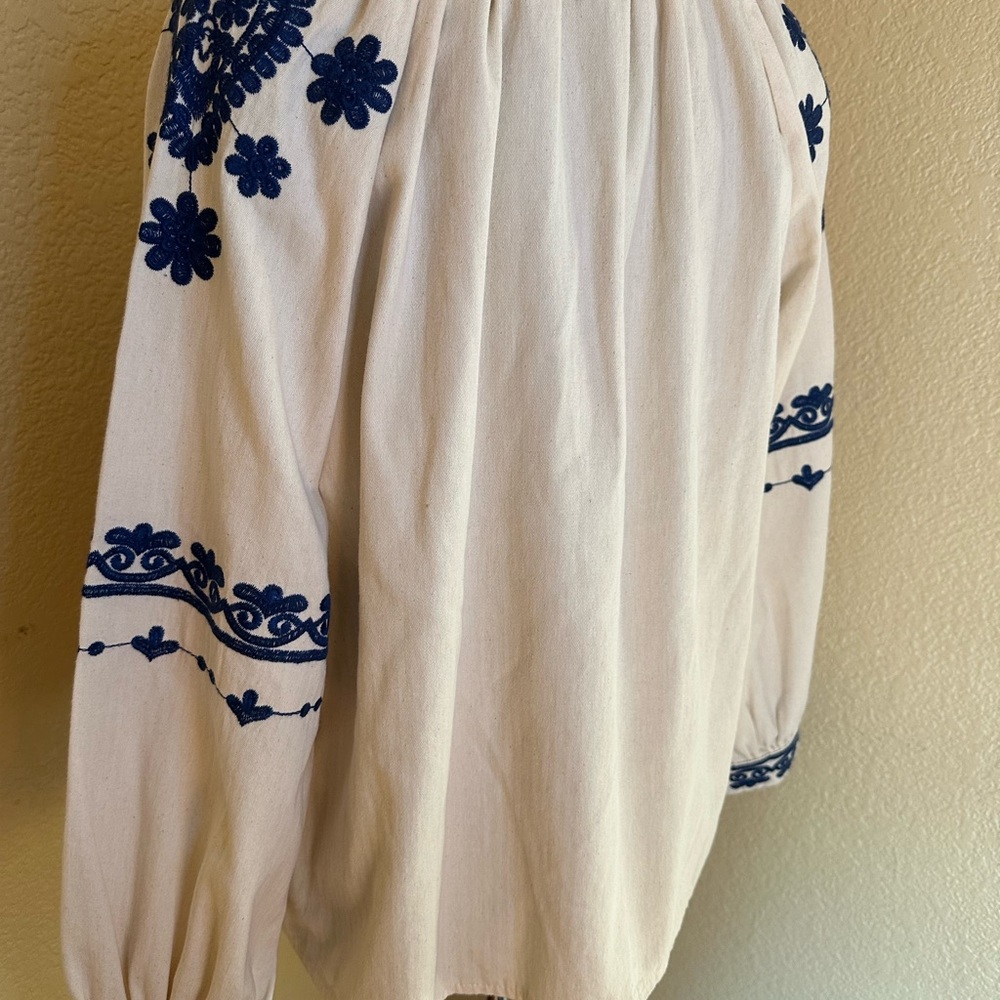 Embroidery Top Boho Chic - image 5